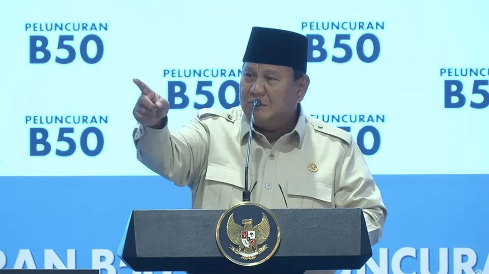 Instruksi Prabowo ke Praja Muda IPDN: Kerja Jujur dan Tidak Korupsi