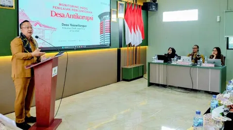 Pemkab Gresik Siapkan Yosowilangun Jadi Desa Percontohan Antikorupsi