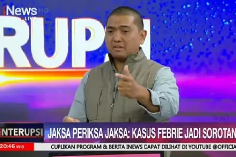 Febrie Klaim Dikriminalisasi, Eks Penyidik KPK: Penyidik Tak Main-main Tetapkan Tersangka