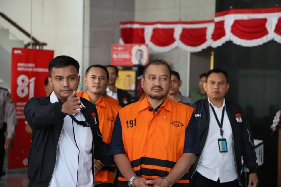 KPK tetapkan anggota Polri jadi tersangka pemerasan Bupati Pemalang