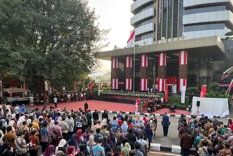HUT ke-81 RI, Ketua KPK: Kita Dipercaya Jaga Salah Satu Fondasi Penting Kehidupan Bangsa, Integritas!