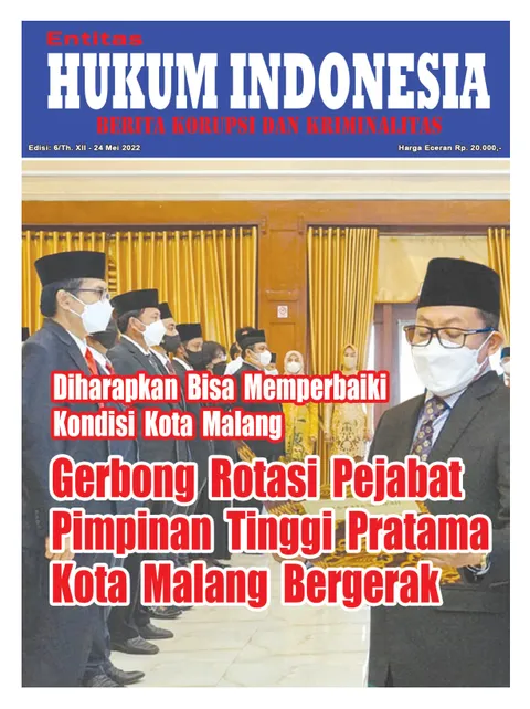 Entitas Hukum Indonesia Edisi 6